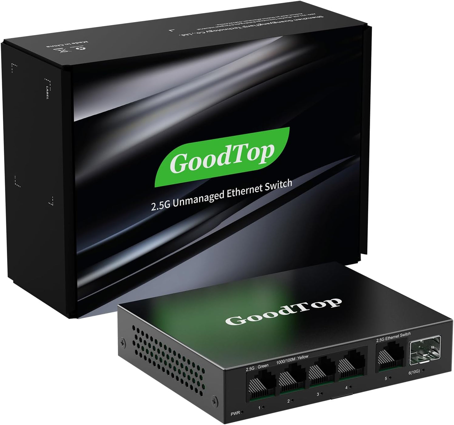 5 Port 2.5Gb Unmanaged Ethernet Switch for High-Speed Networking