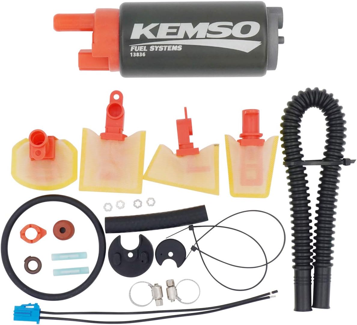 KEMSO 13836 OEM Replace Intank Fuel Pump for 38mm Applications