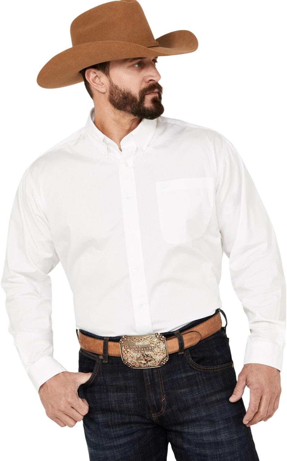 Cinch Men's Classic Fit Long Sleeve Button Down Shirt Review