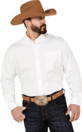 Cinch Classic Fit Long Sleeve Button One Open Pocket Shirt - Western