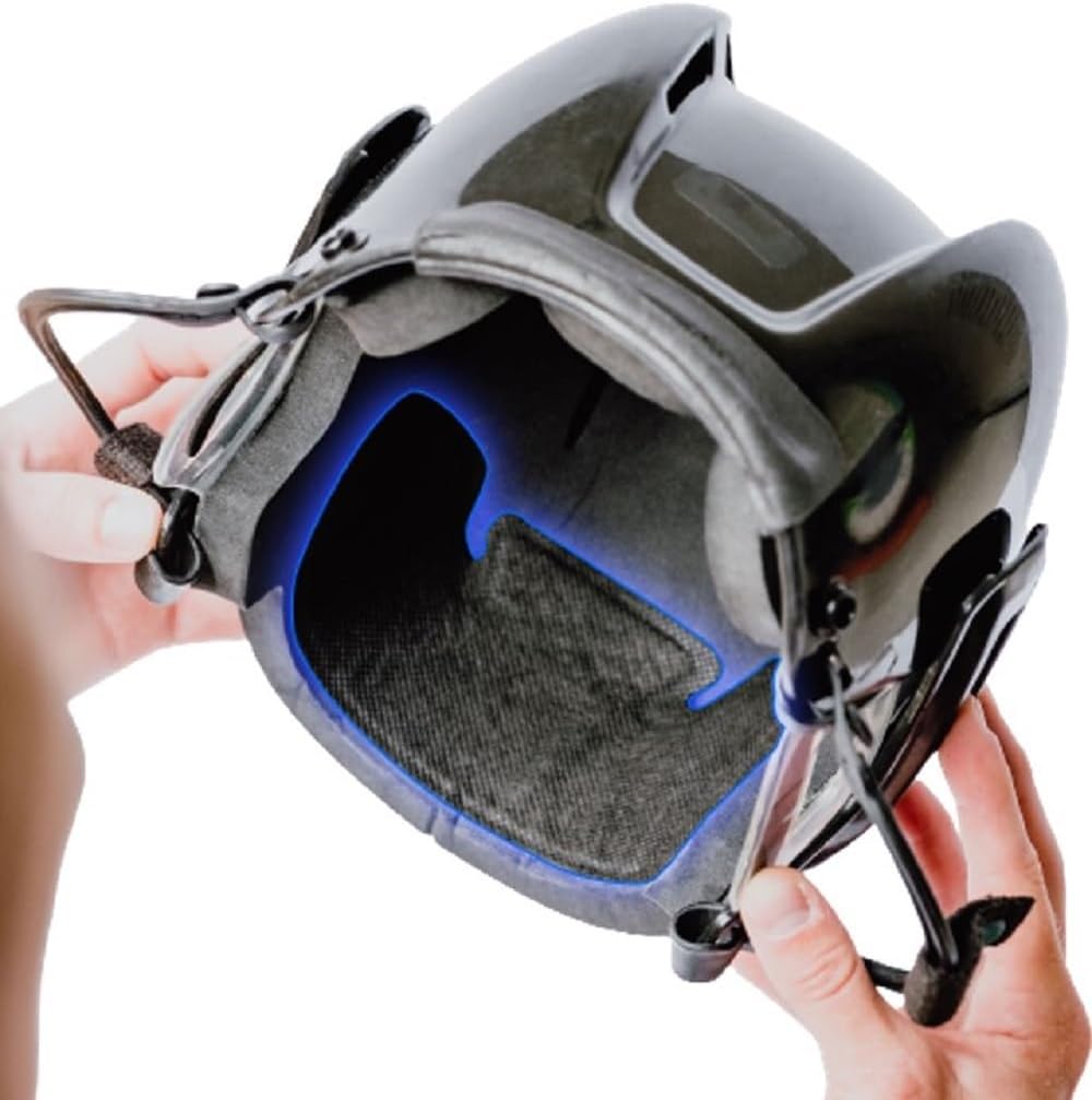 Hockey Helmet Sweat Liners with Patented SweatLock Technology