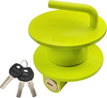 Lunette Tow Ring Lock for 2-1/2 to 3 in Lunette Eyes - Bright Green