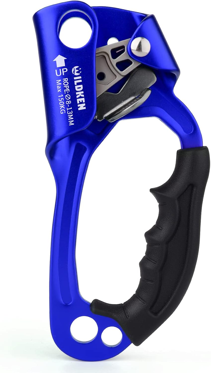 WILDKEN Climbing Hand Ascender for Outdoor Mountaineering Use
