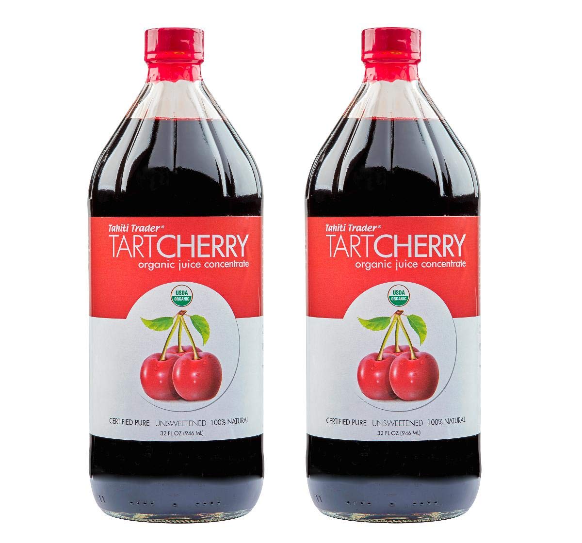 Tart Cherry Juice Concentrate - Organic Superfood for Health