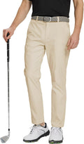 M MAELREG Golf Pants Men Quick Dry Stretch Lightweight (Style KRCH)