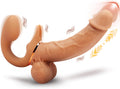 Strapless Strap On Thrusting Dildo with 9 Modes - Versatile Couple Toy
