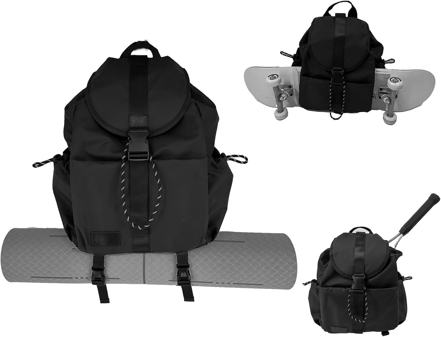 Versatile EKE Gym Laptop Yoga Tennis Backpack for Travel