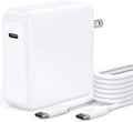 Fast Charge 87W USB-C Macbook Charger by QIOUZW