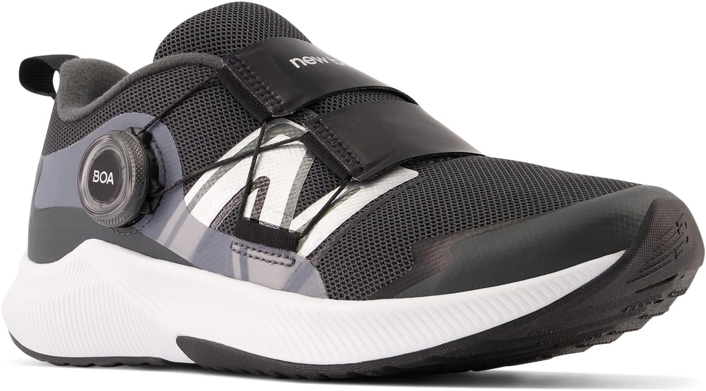 New Balance Kids' DynaSoft Reveal V4 Boa Running Shoe Review