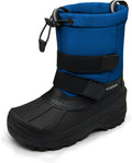 Kids Waterproof Winter Snow Boots - Warm Lined Anti-Slip Boots