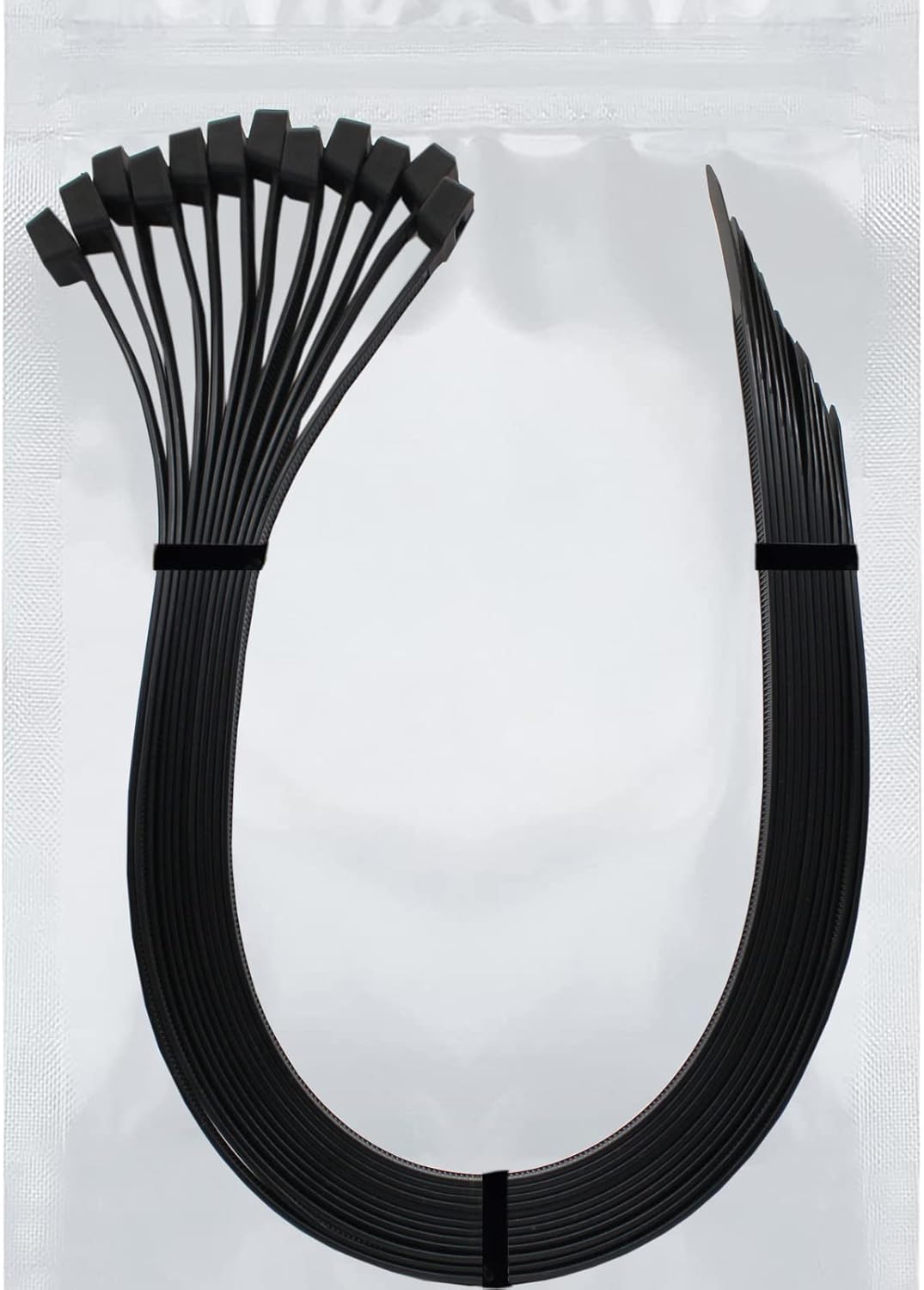 CSZDTOOLS 36 Heavy Duty Zip Ties - 175 lbs Strength