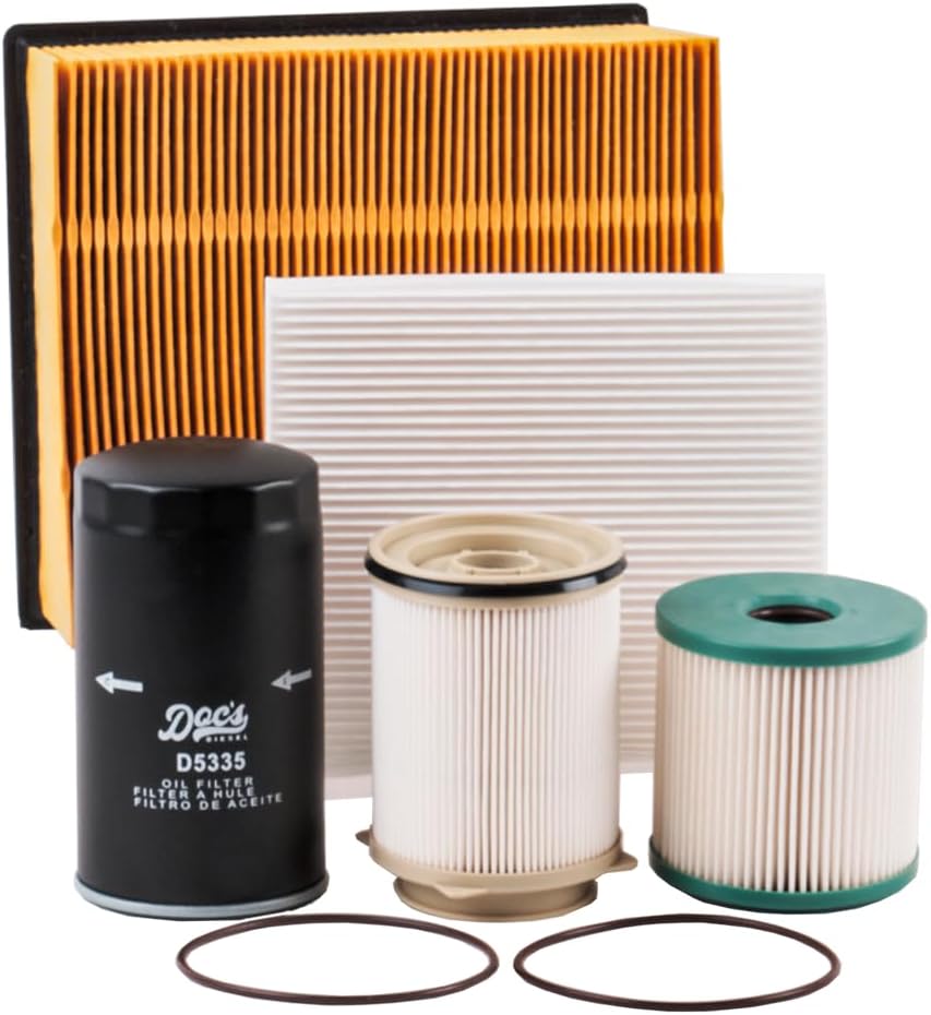 Doc's Diesel Filter Maintenance Kit for RAM 6.7L Cummins Trucks