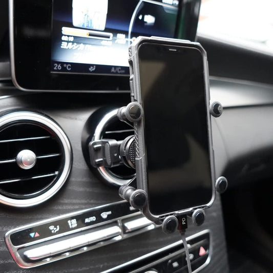 Mercedes & Mini Cooper Car Phone Holder - Secure Mount