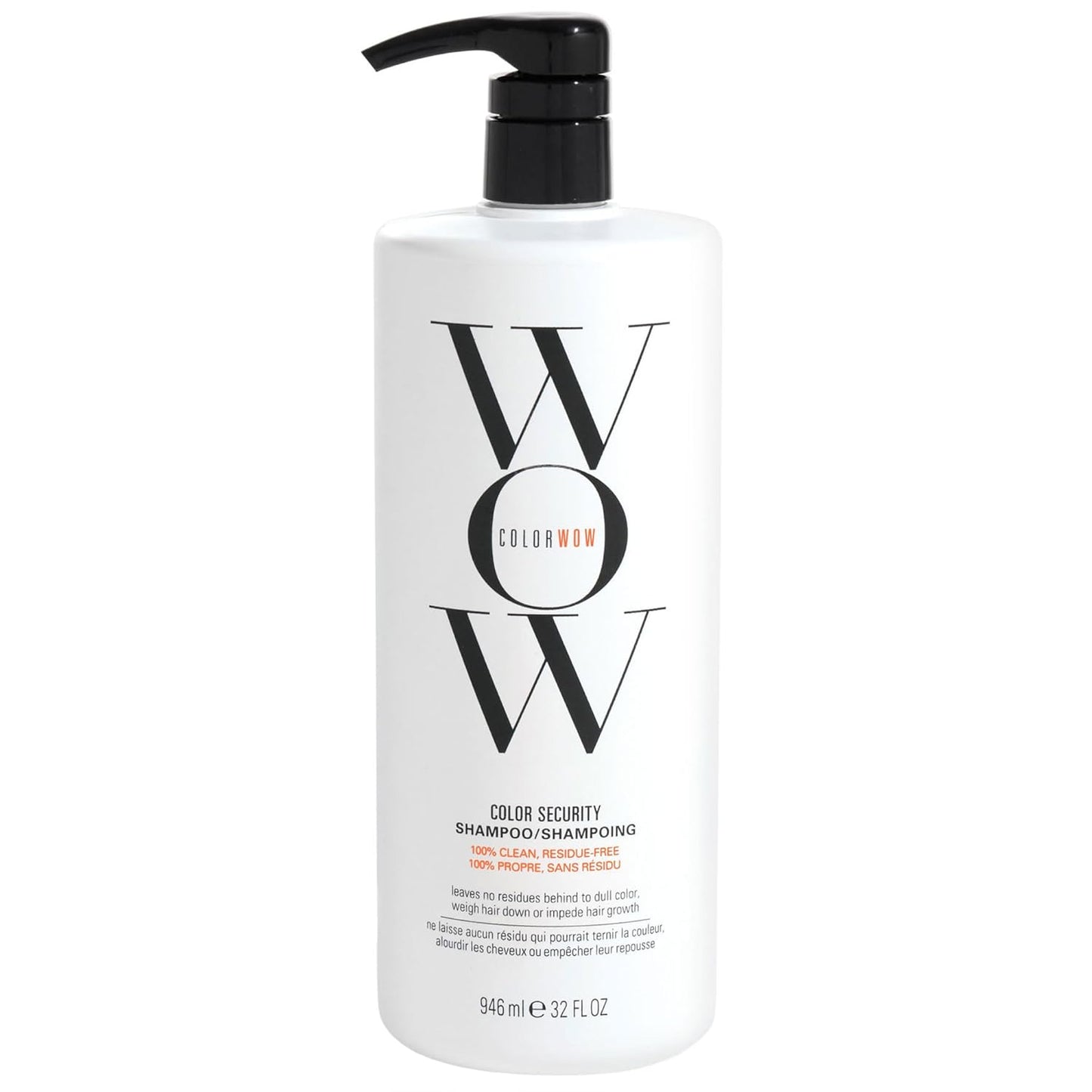 COLOR WOW Color Security Shampoo for Healthy Looking Hair & Scalp