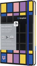 Moleskine Dropbox Smart Notebook Large Plain Black - Digital Ready