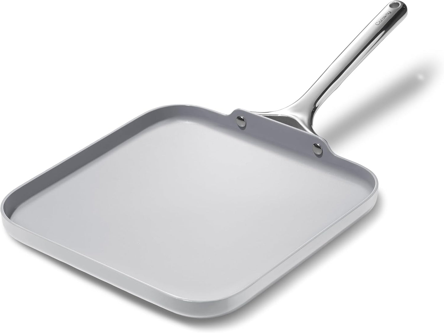Caraway Square Griddle Pan - Non-Stick Ceramic Cooking Essential