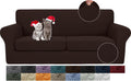 JIVINER XL Loveseat Sofa Covers for 2 Cushion Couch - Thick Fitted