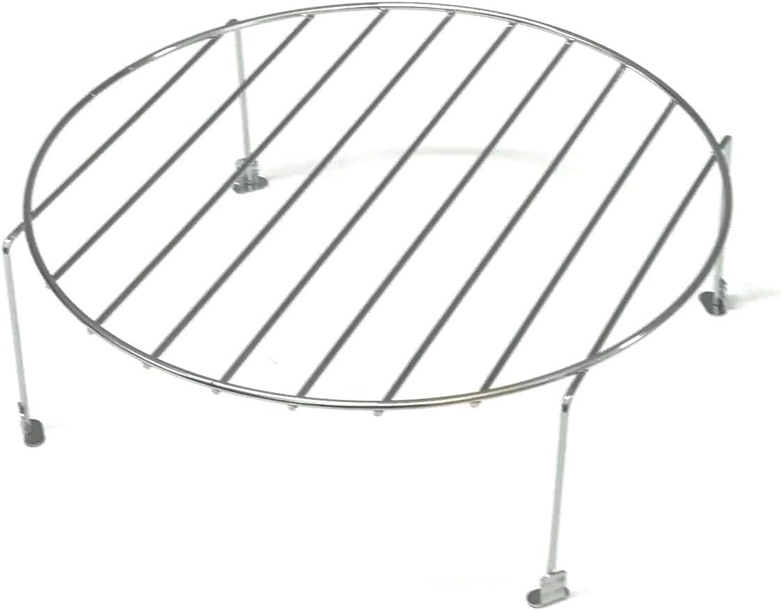 Sharp Microwave Chrome Rack for Extra Space