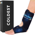 Coldest Foot Ankle Ice Wrap for Achilles Tendonitis - Cold Compression