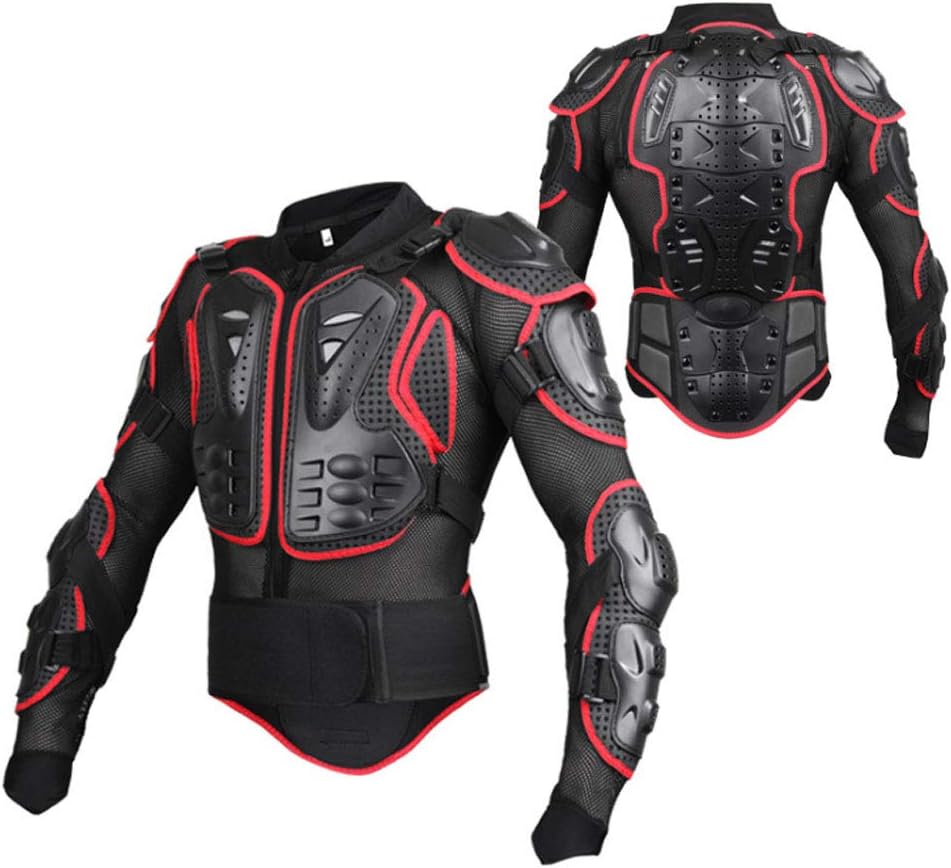 REDShore Motorcycle Armor Suit - Ultimate Protection!