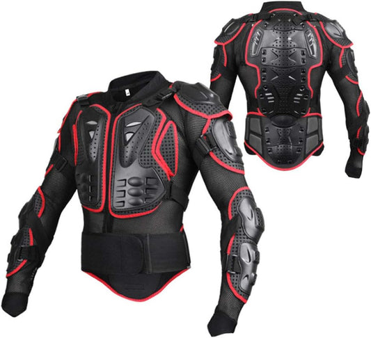 REDShore Motorcycle Armor Suit - Ultimate Protection!