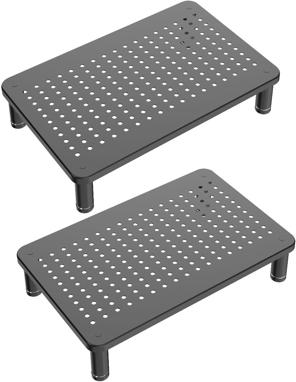 Husky Mounts Monitor Riser Laptop Stand for Ergonomic Use