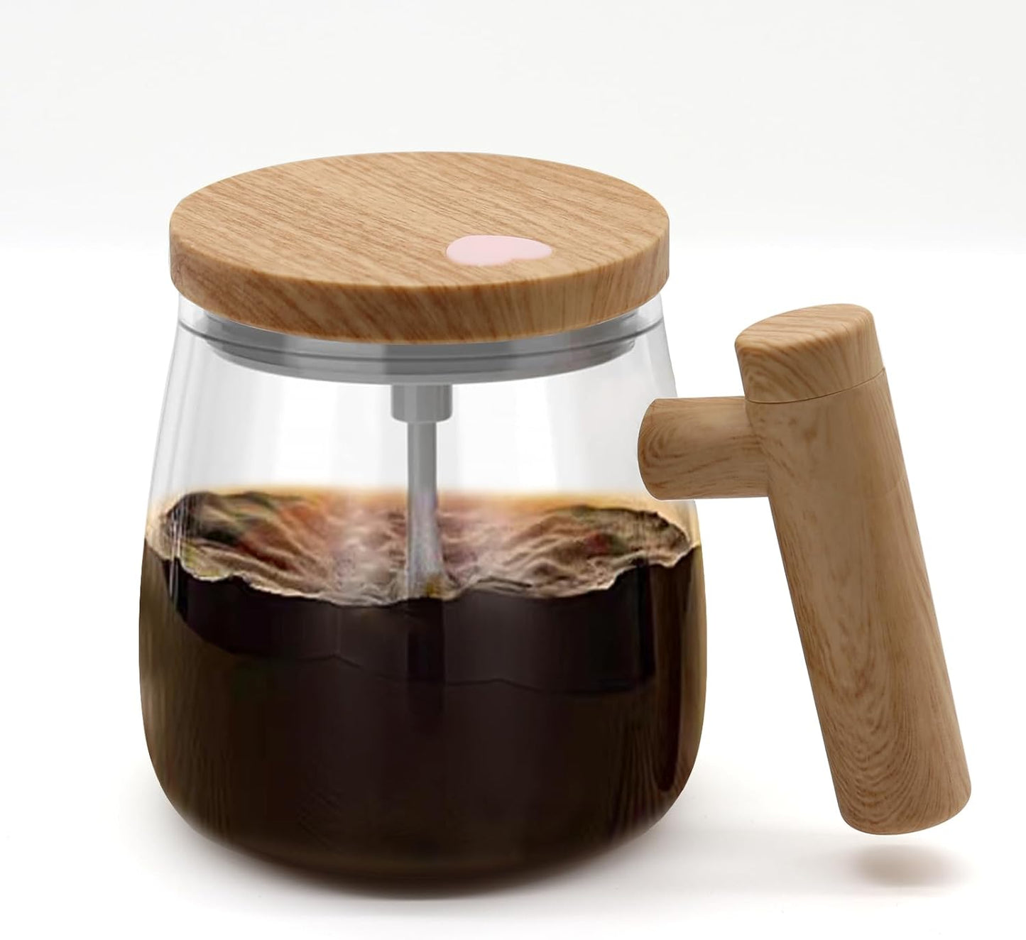 VEREMUND Self-Stirring Coffee Mug - Effortless Mixing!