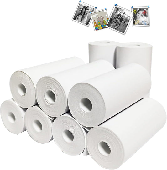 9 Rolls JOYTRIP Kids Instant Print Paper - Fun & Convenient!