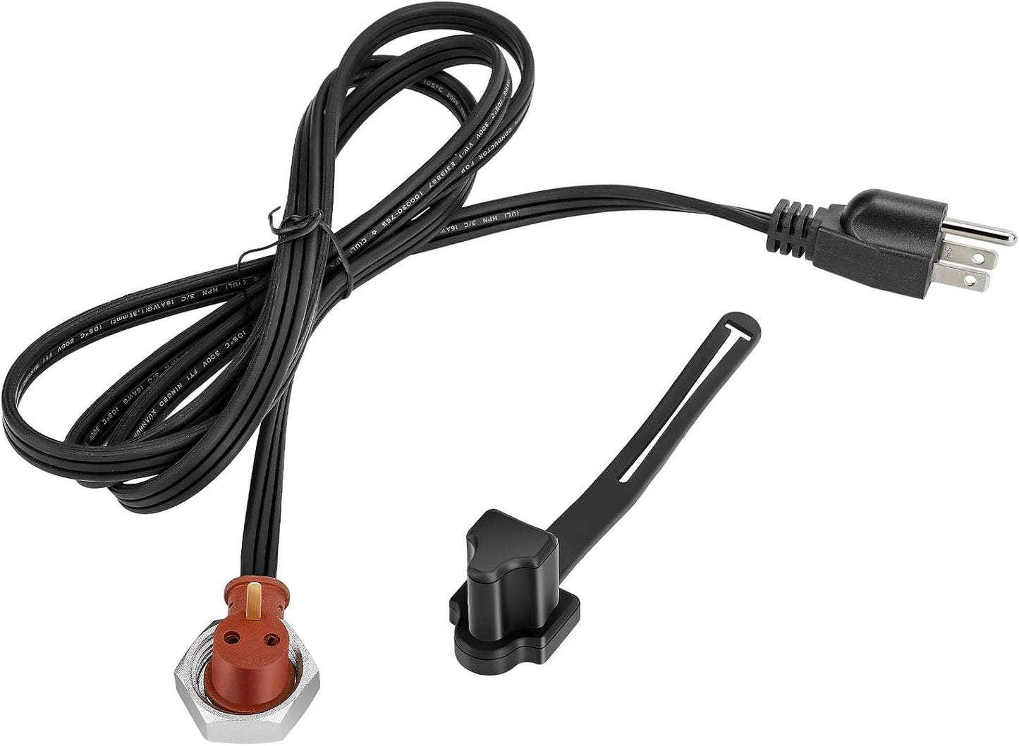 6ft Engine Block Heater Cord | Powerstroke & Cummins Diesel | Heavy Duty Immersion Heaters
