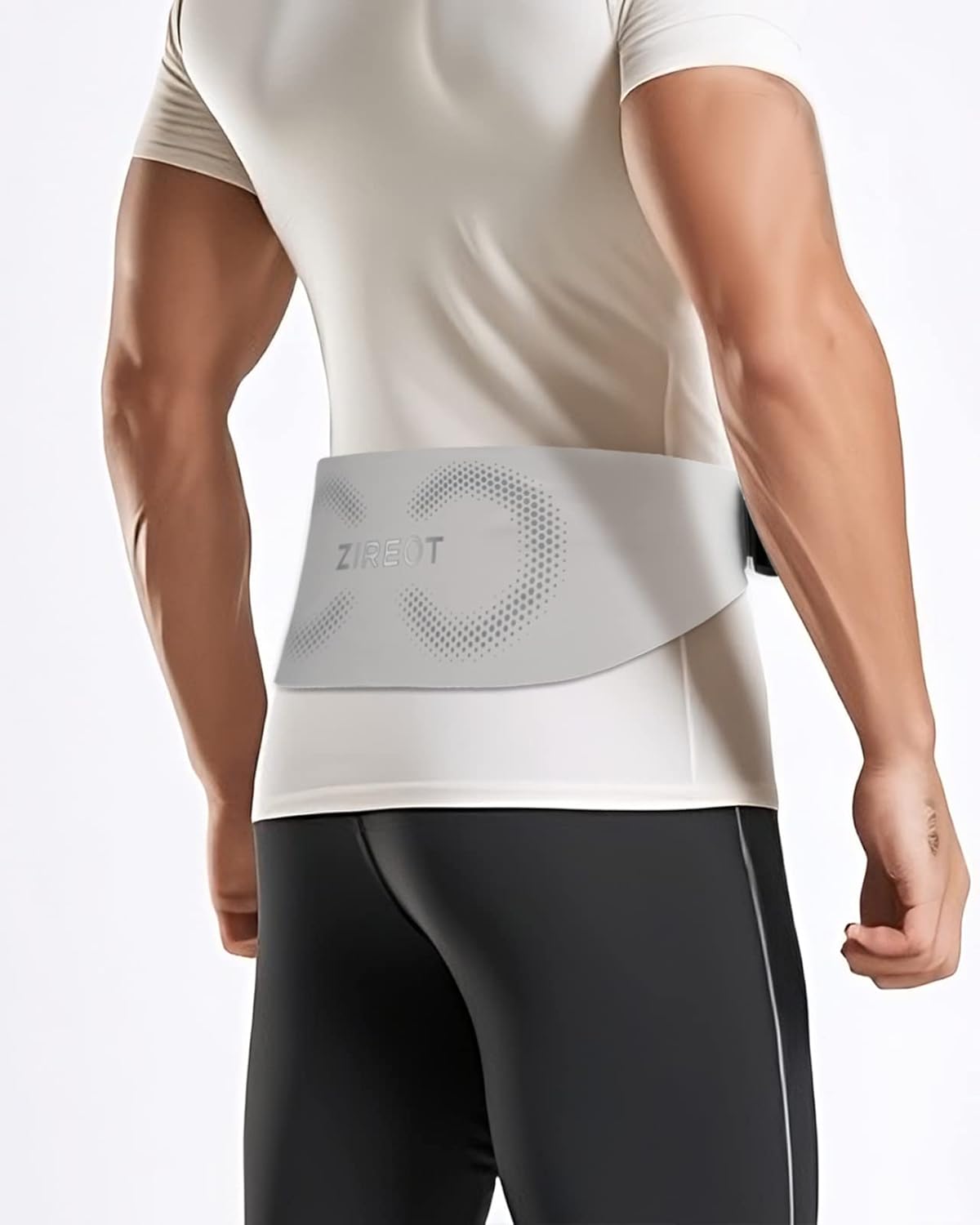 Zireot Cordless Heating Pad: Back Pain Relief