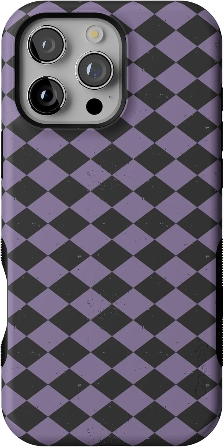 Casely iPhone 16 Pro Case - Midnight Hex with Bold Protection