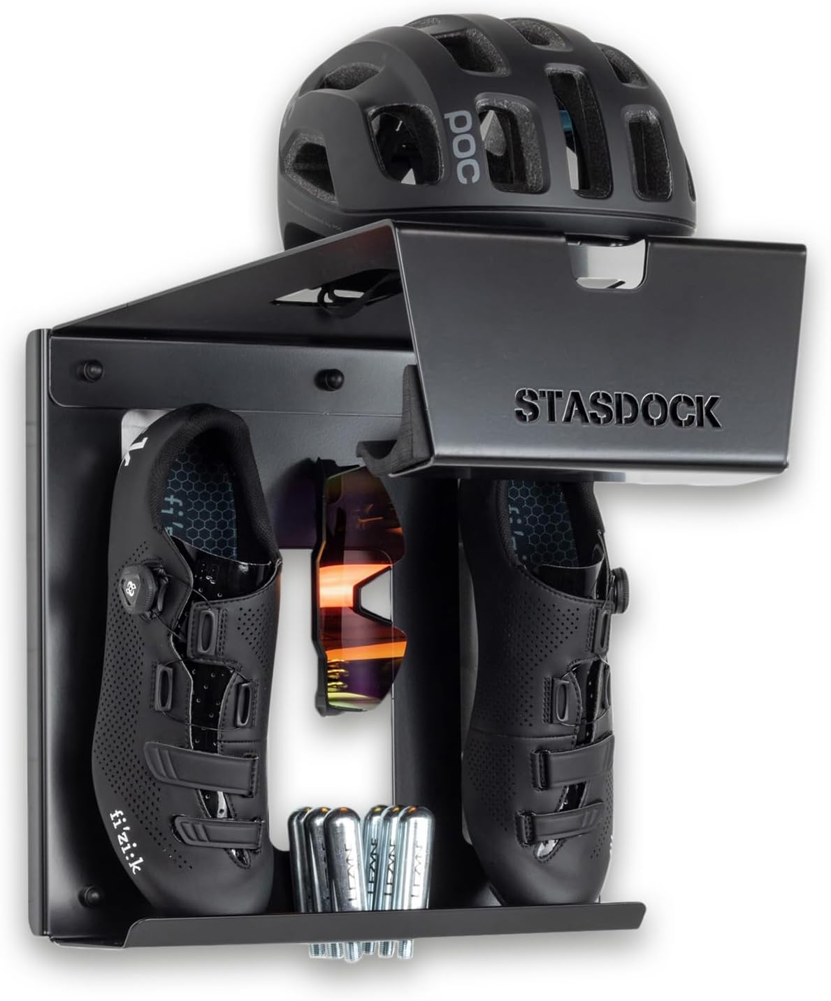 Stasdock Wall Bike Rack for Race and Mountain Bikes Storage