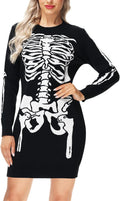 Women Christmas Sweater Dress - Soft Knit Long Sleeve Pullover