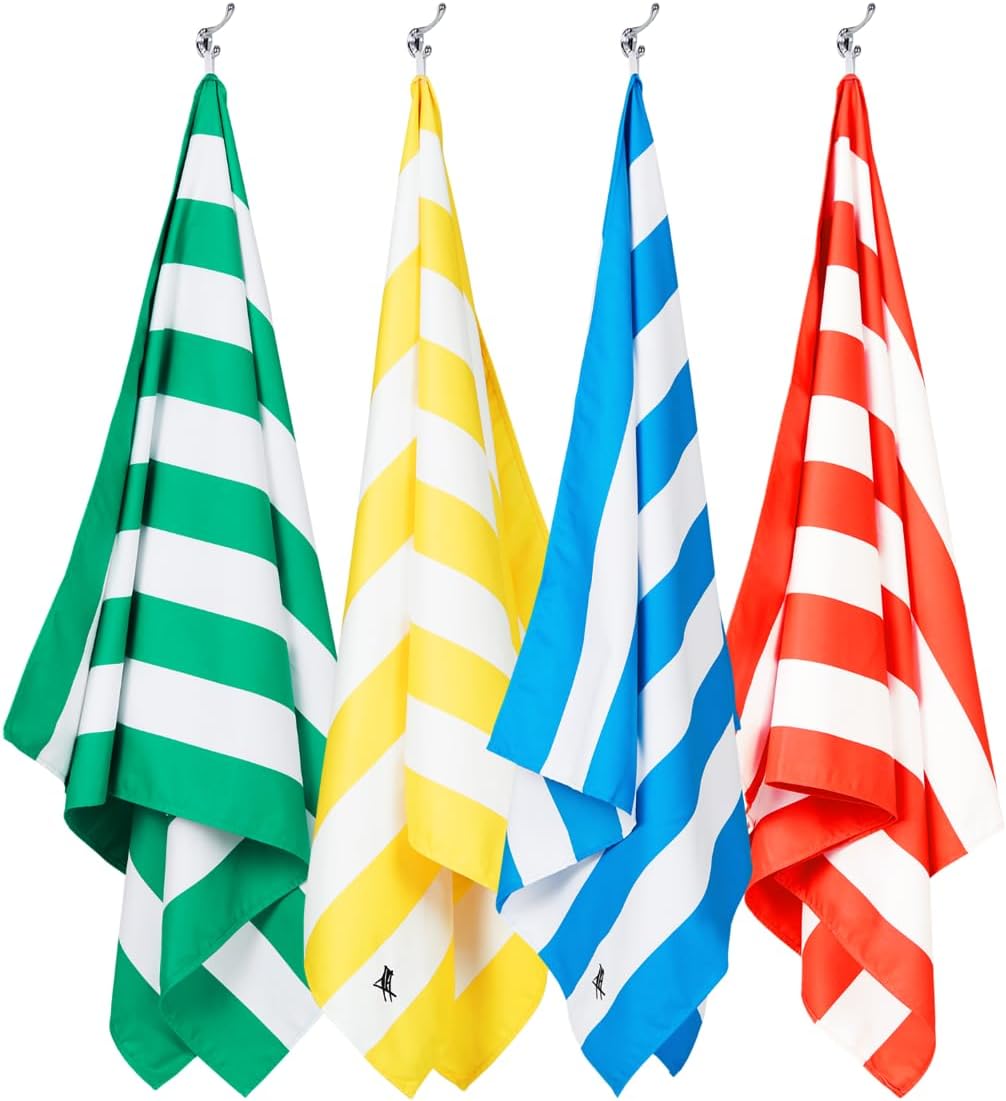 Dock & Bay Beach Towel - Quick Dry, Sand Free, Eco-Friendly