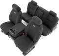 Neoprene Seat Covers for Chevy Silverado & GMC Sierra 2007-2013