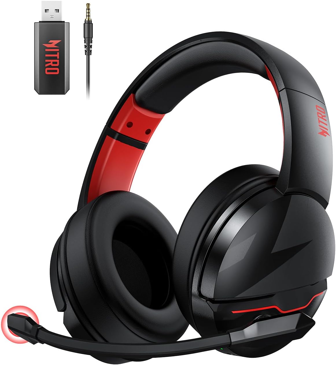 Acer PS5 Headset | 100H Battery | Dynamic 50mm Drivers | Mic | Bluetooth 5.3