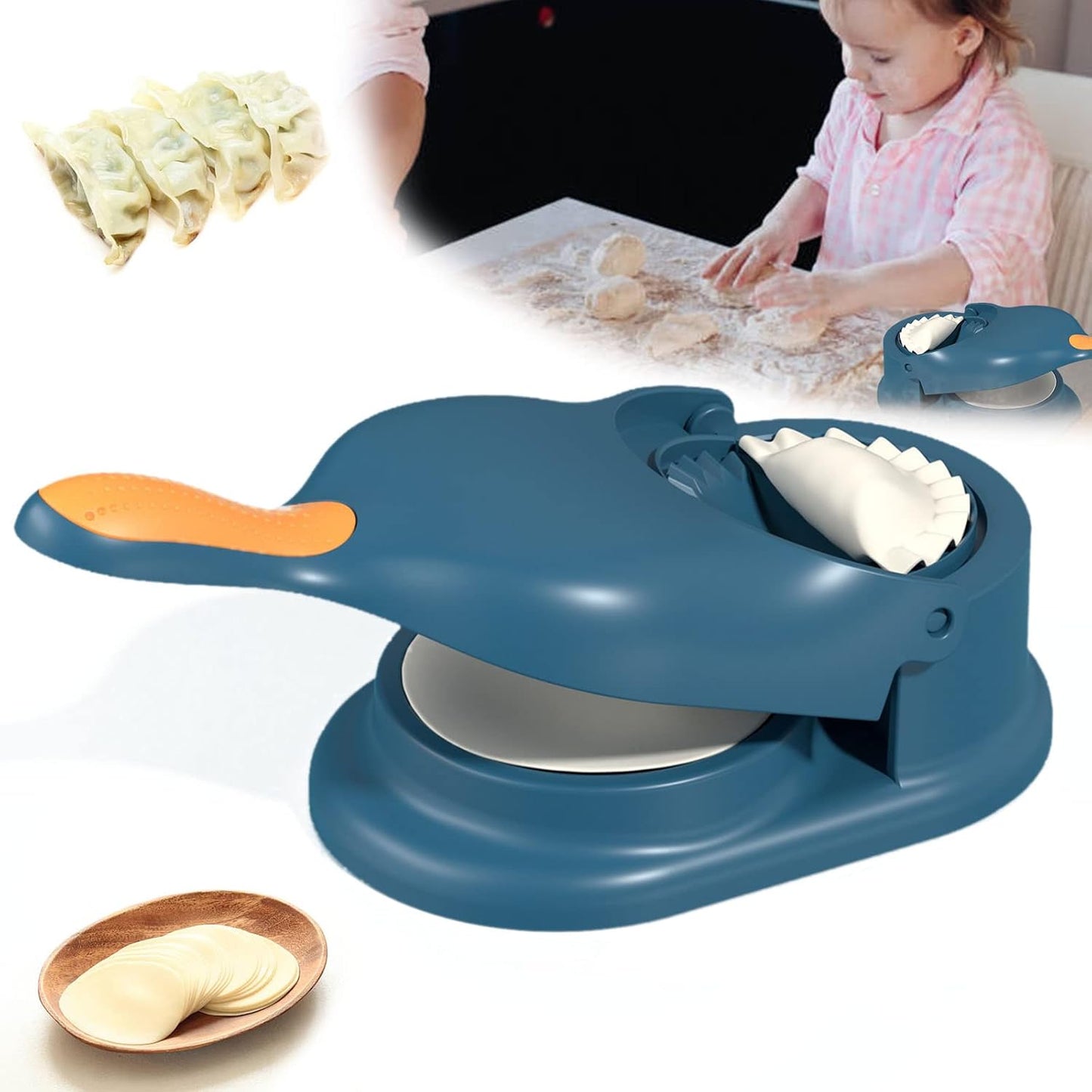 Easy Dumpling Making Tool - Happy Family Nights!