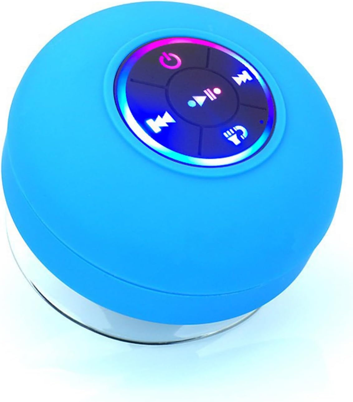 IPX4 Waterproof Mini Bluetooth Speaker: Fun Shower Sound