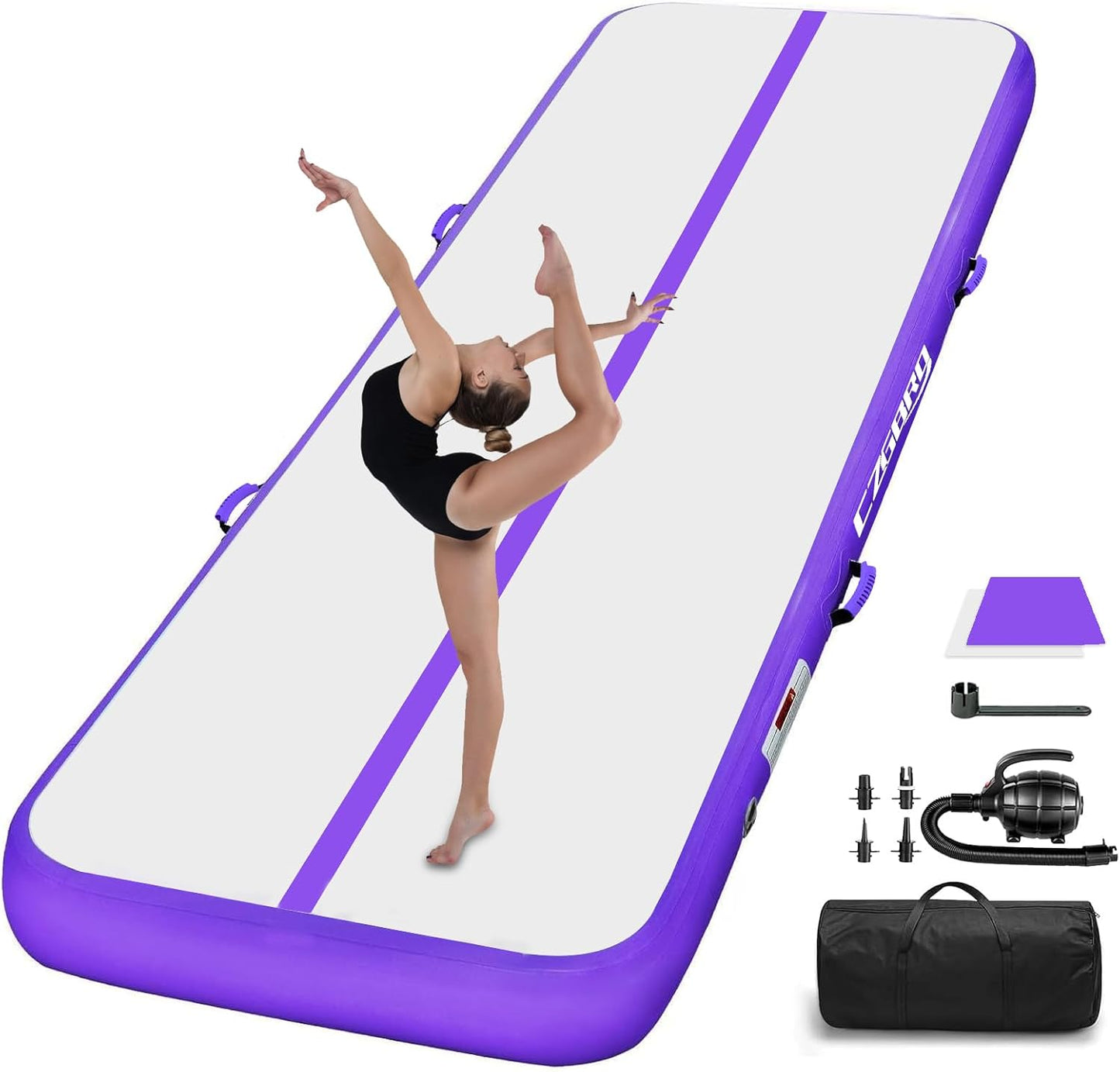 Air Mat Tumble Track for Gymnastics Training and Home Use