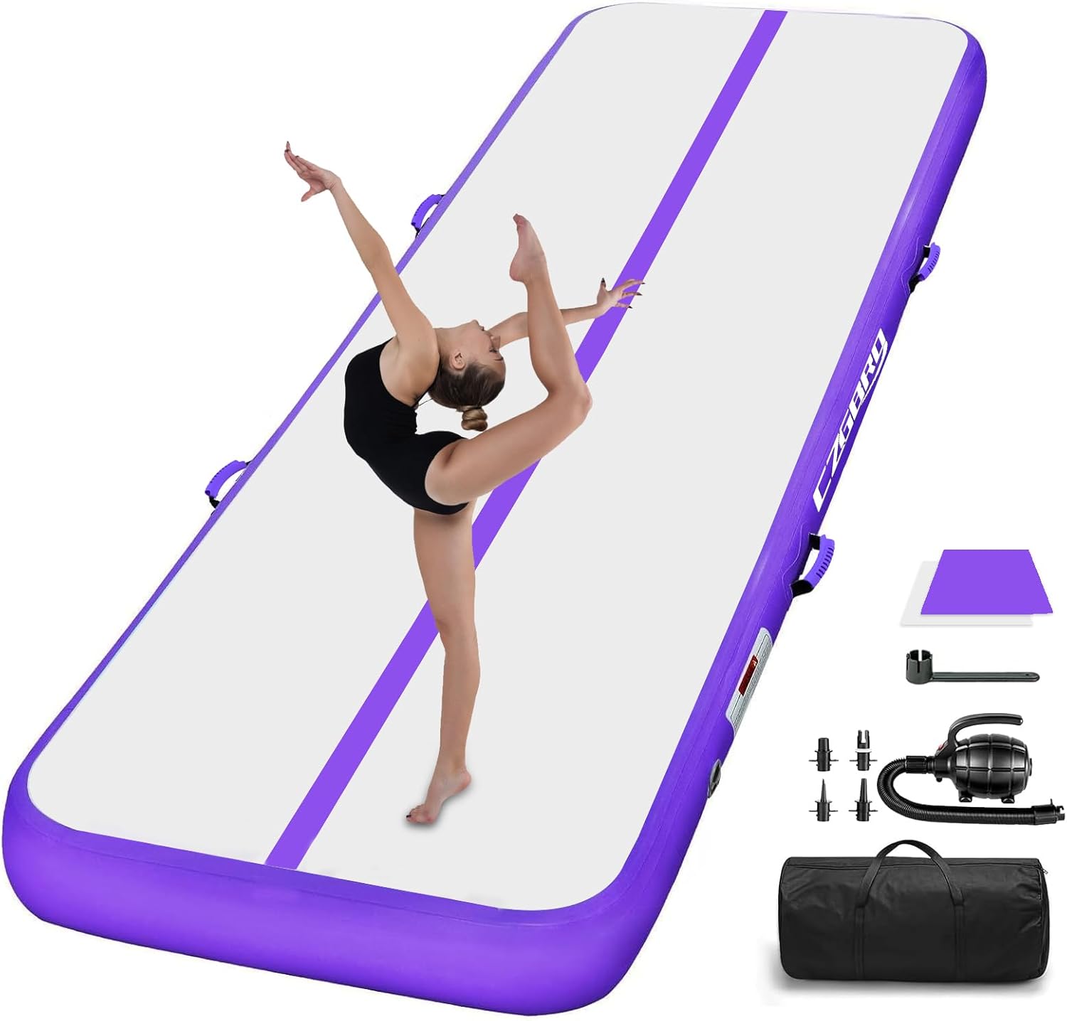 Air Mat Tumble Track for Gymnastics Training and Home Use