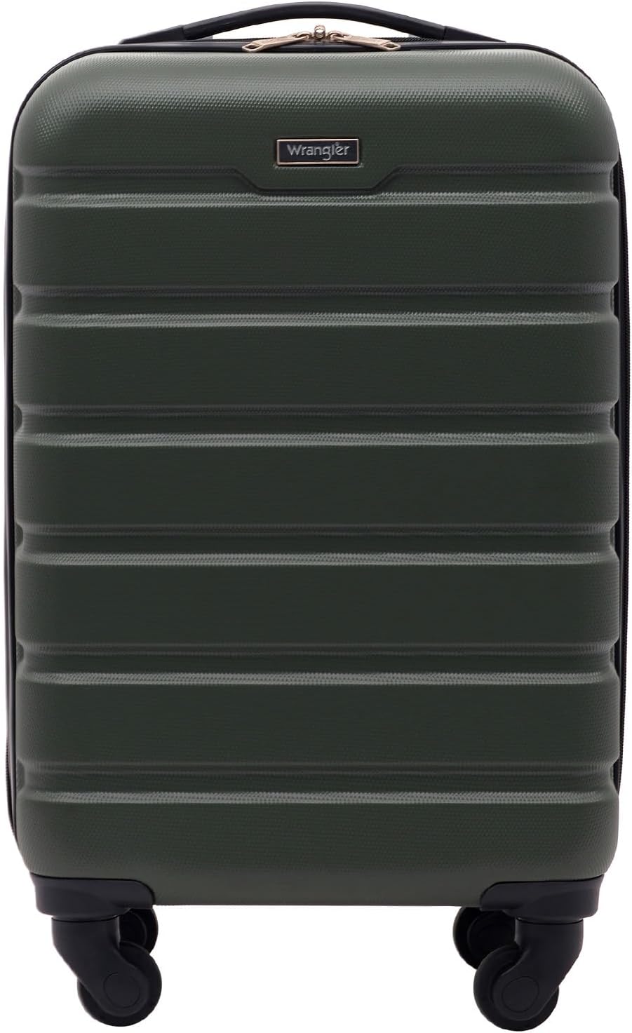 Wrangler 20 Spinner Carry-On Luggage for Effortless Travel
