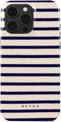 BURGA Phone Case for iPhone 15 Pro - Chic Dual-Layer Protection