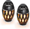 LED Flame Speaker with Atmosphere Lamp and Bluetooth - Portable Pair