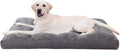 Dog Bed for Crate for Large Dog XL - Plush, Machine Washable Comfort