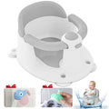 Baby Bath Seat for Babies 6 Months & Up - Safer, Hands-Free Bathing