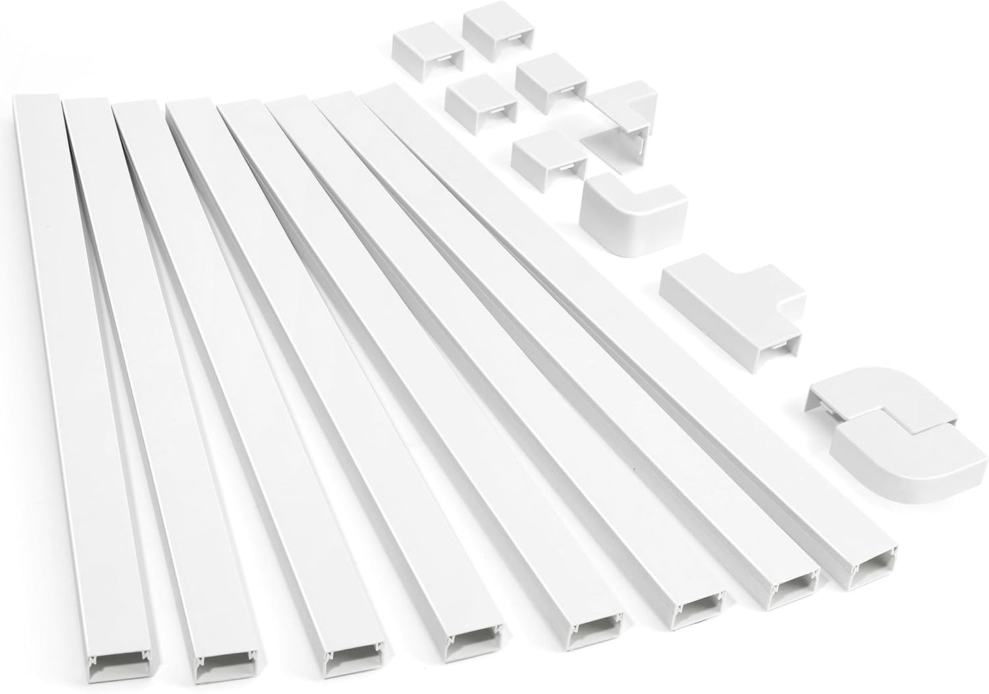 ZhiYo Wall Cable Hider Kit - Hide Wires Easily!
