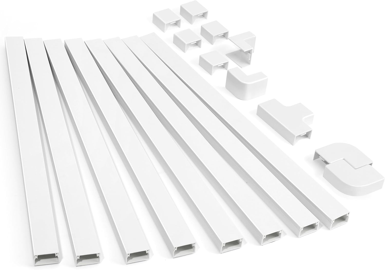 ZhiYo Wall Cable Hider Kit - Hide Wires Easily!