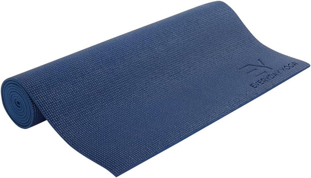 Everyday Yoga Deluxe Mat: Non-Slip, Eco-Friendly, Anti-Tear, 3-5mm Thickness