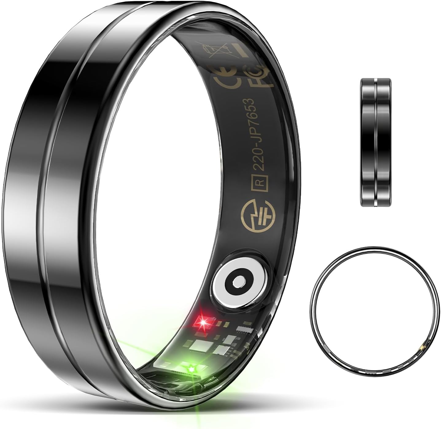 Ultra-Thin Smart Ring for Activity Monitoring and Sleep Tracking