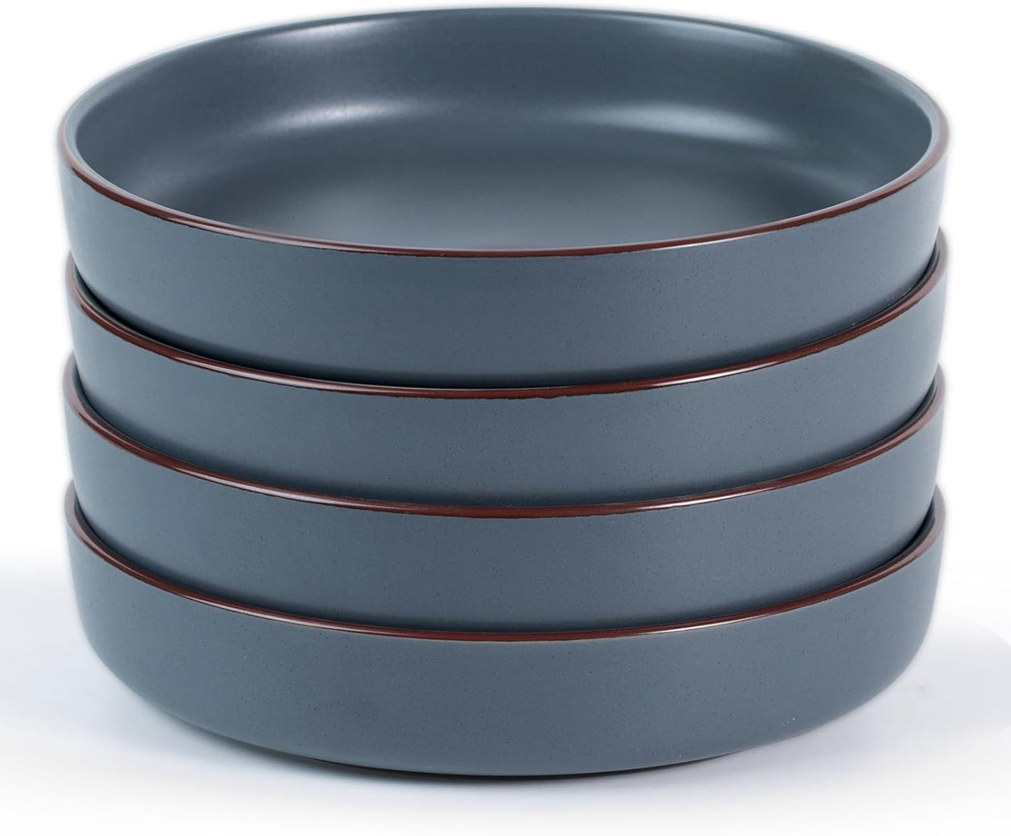 Famiware Mercury Pasta Bowls Set of 4 for Stylish Dining
